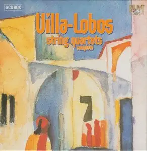 Heitor Villa-Lobos – String Quartets Complete (2004) repost2