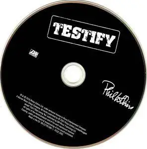 Phil Collins - Testify (2002) [Deluxe Edition, 2016] 2CD