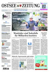 Ostsee Zeitung Wismar - 23. März 2019