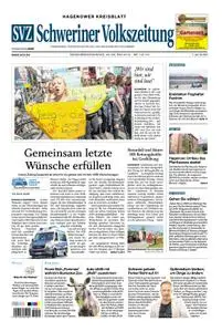 Schweriner Volkszeitung Hagenower Kreisblatt - 25. Mai 2019