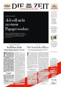 Die Zeit Schweiz - 11. November 2021