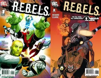 R.E.B.E.L.S. Vol. 2 #1-8 (Ongoing, Update)