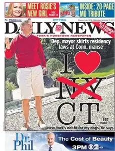 New York Daily News - (21.09.2011)