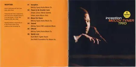 McCoy Tyner Trio - Inception / Reaching Fourth (1962-63) {Impulse! 2-on-1 Series Remaster rel 2011}