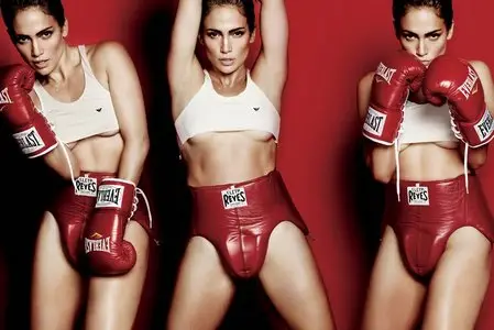 Jennifer Lopez - Mario Testino Photoshoot 2012 for V Magazine  (Upgrade)
