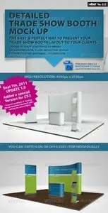 GraphicRiver Trade Show Boot Mock-up