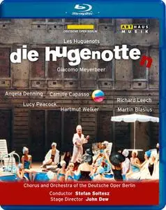 Stefan Soltesz, Deutsche Oper Berlin Chorus and Orchestra - Meyerbeer: Les Huguenots / Die Hugenotten (2013/1991) [Blu-Ray]