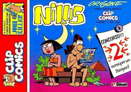 Clip Comics - Nilus - Volume 2
