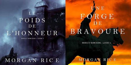 Morgan Rice, "Rois et Sorciers", livres 3 et 4