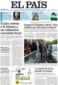 El País - Sábado, 25 De Mayo De 2013