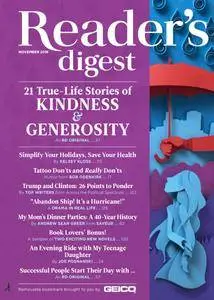 Reader's Digest USA - November 2016