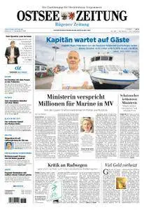 Ostsee Zeitung Rügen - 05. September 2018