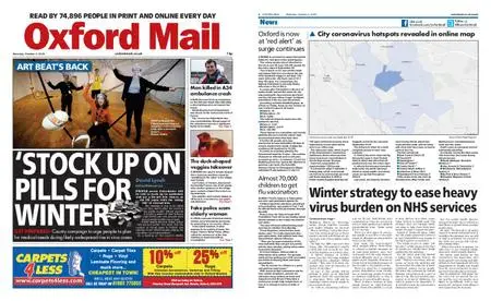 Oxford Mail – October 03, 2020