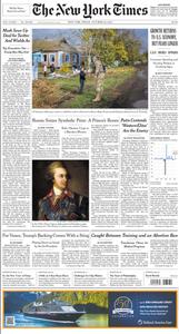 The New York Times - 28 October 2022