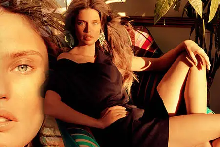 Bianca Balti - Blanco Spring-Summer 2011 Ad Campaign