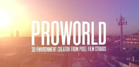 ProWorld - 3D Environment Creator for Final Cut Pro X (Mac OS X)