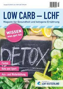 Low Carb - LCHF Magazin Nr.2 - Juni 2018