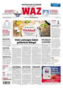 WAZ Westdeutsche Allgemeine Zeitung Buer - 28. September 2017
