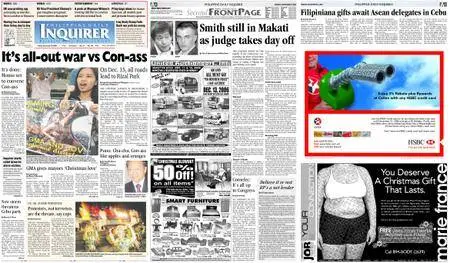 Philippine Daily Inquirer – December 08, 2006