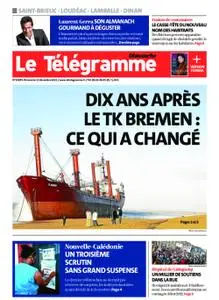 Le Télégramme Dinan - Dinard - Saint-Malo – 12 décembre 2021