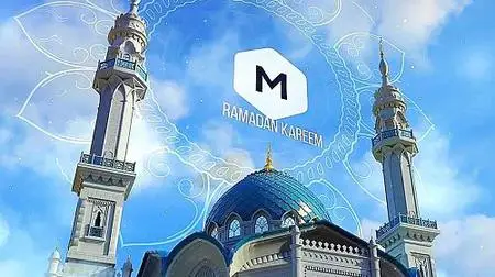 Ramadan Logo Reveal. Day Night Version 958058 - Project for After Effects