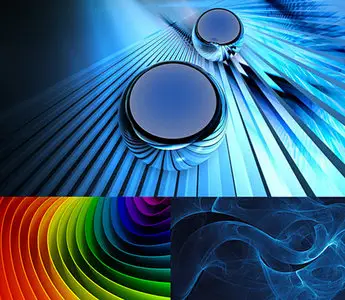 Abstract wallpapers (part_16) by nko