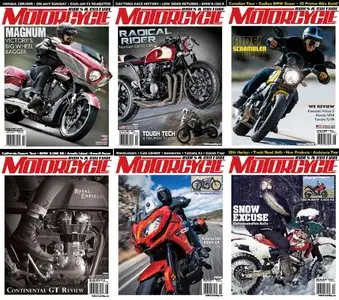 Motorcycle - 2015 Full Year Issues Collection