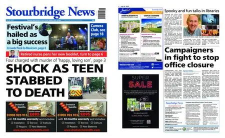 Stourbridge News – July 20, 2023