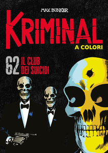 Kriminal A Colori - Volume 62 - Il Club Dei Suicidi