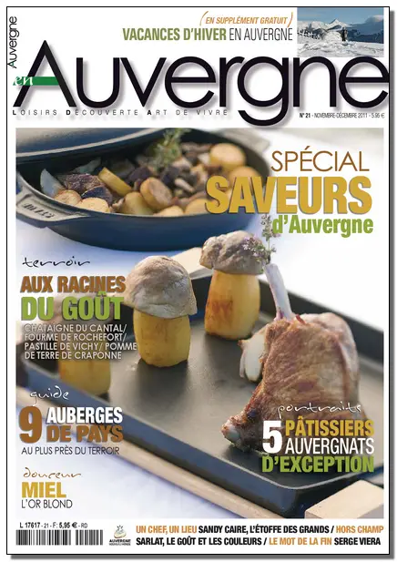 En Auvergne N°21 - Nov-Decembre 2011