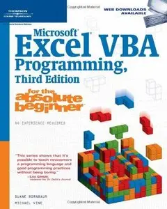 Microsoft Excel VBA Programming for the Absolute Beginner (Repost)