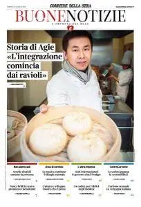 Corriere della Sera Buone Notizie - 23 Gennaio 2018