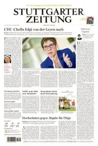 Stuttgarter Zeitung Filder-Zeitung Vaihingen/Möhringen - 17. Juli 2019