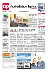 Wedel-Schulauer Tageblatt - 11. August 2019