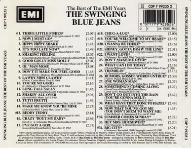The Swinging Blue Jeans - The Best Of The EMI Years (1992)