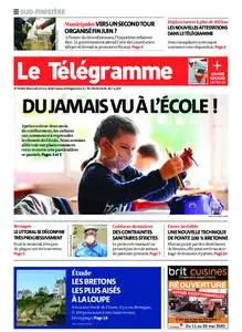 Le Télégramme Quimperlé – 13 mai 2020