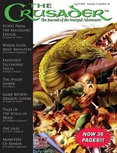 Troll Lord Games-The Crusader Journal No 18 2016 Hybrid Comic eBook