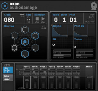 Audio Damage AXON v1 VSTI AU 