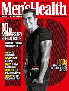 Men's Health Malaysia - August 2013 (True PDF)