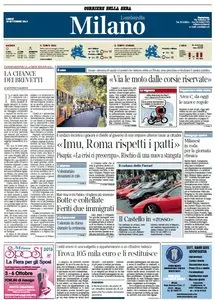 Il Corriere della Sera Ed. MILANO (30-09-13)
