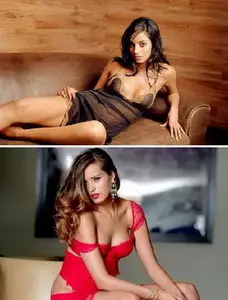 Hottest Ever Celeb Babes Wall Set 2