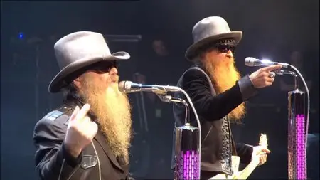 ZZ Top - Live From Texas (2008)