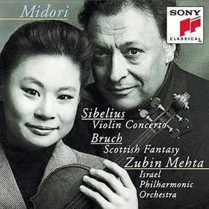 Midori - Sibelius: Violin Concerto, Bruch: Scottish Fantasy (1994)