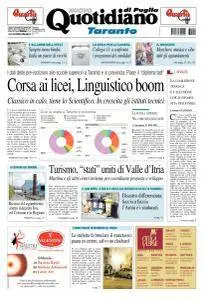 Quotidiano di Puglia Taranto - 9 Febbraio 2018