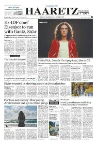 Haaretz English Edition - 15 August 2022