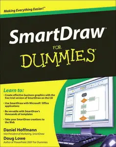 SmartDraw For Dummies by Daniel G. Hoffmann [Repost] 