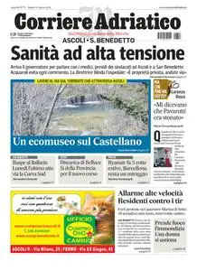 Corriere Adriatico Ascoli - 16 Marzo 2024