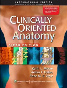 Clinically Oriented Anatomy, Sixth Edition