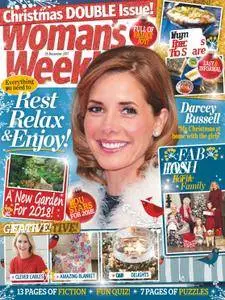 Woman's Weekly UK - 19 December 2017