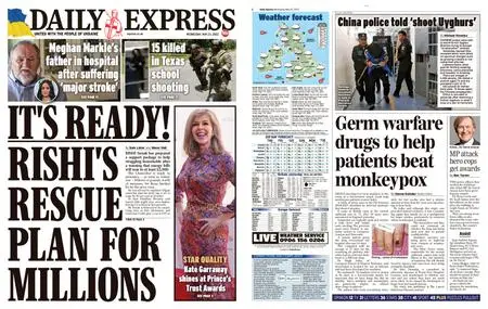 Daily Express – May 25, 2022